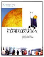 Dimensiones sociales globalización